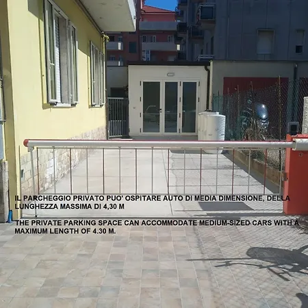 Apartment Casa Miro' Vicinissima Al Mare E Parcheggio Privato Gratuito Se Disponibile Pescara