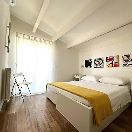 Casa Miro' Vicinissima Al Mare E Parcheggio Privato Gratuito Se Disponibile Apartment Pescara